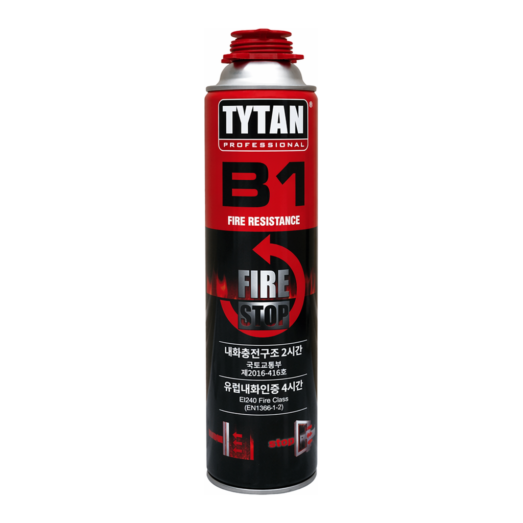 Daihan Science TYTAN Polyurethane Foam, Fire Class B1, Gun-type for Sealing·Repair·Insulation,