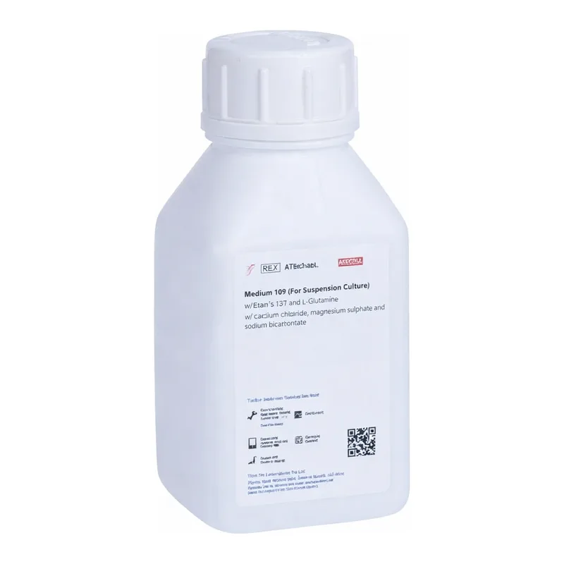 Himedia Medium 199 (For Suspension Culture) w/ Earle`s salts and L-Glutamine w/o Calcium chloride, Magnesium sulphate and Sodium bicarbonate