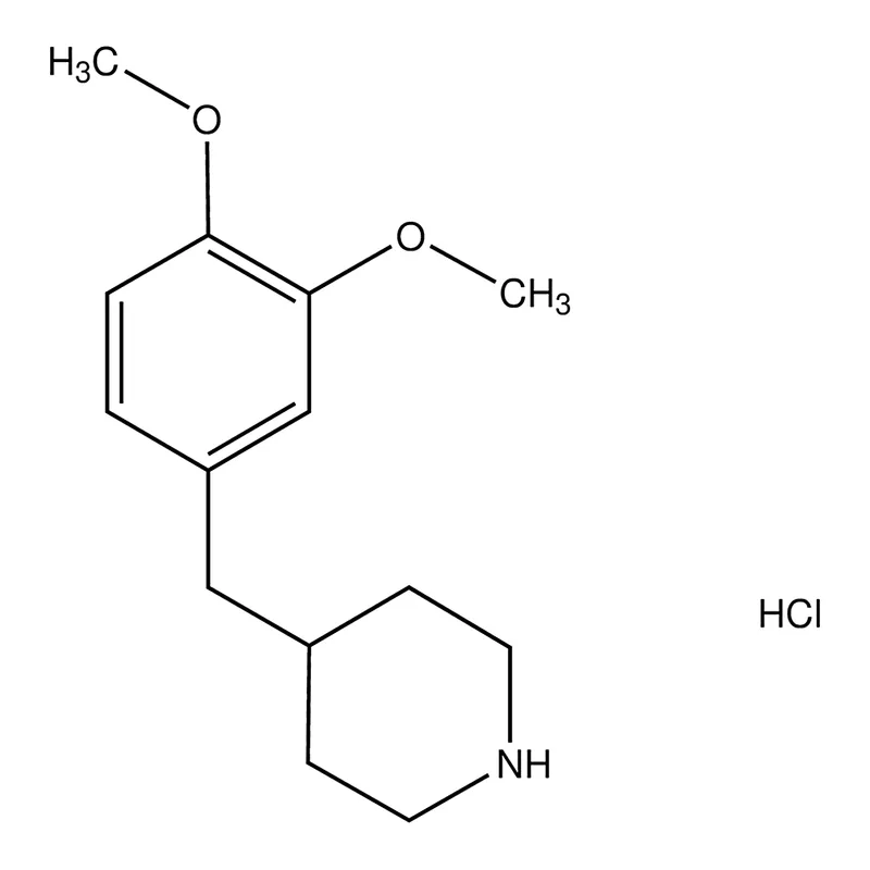Merck 4-(3,4-Dimethoxy-benzyl)-piperidine hydrochloride