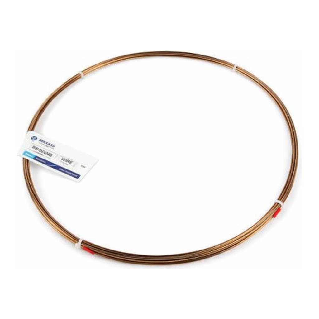 Restek Tubing, Sulfinert, 304SS Welded/Drawn Tubing .085inID x 1/8in OD Sulfinert 0.020in Thick W