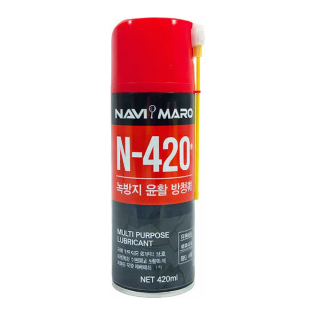 OFFICENEX [P]윤활 방청제(N-420/420ml/1EA/NAVI)