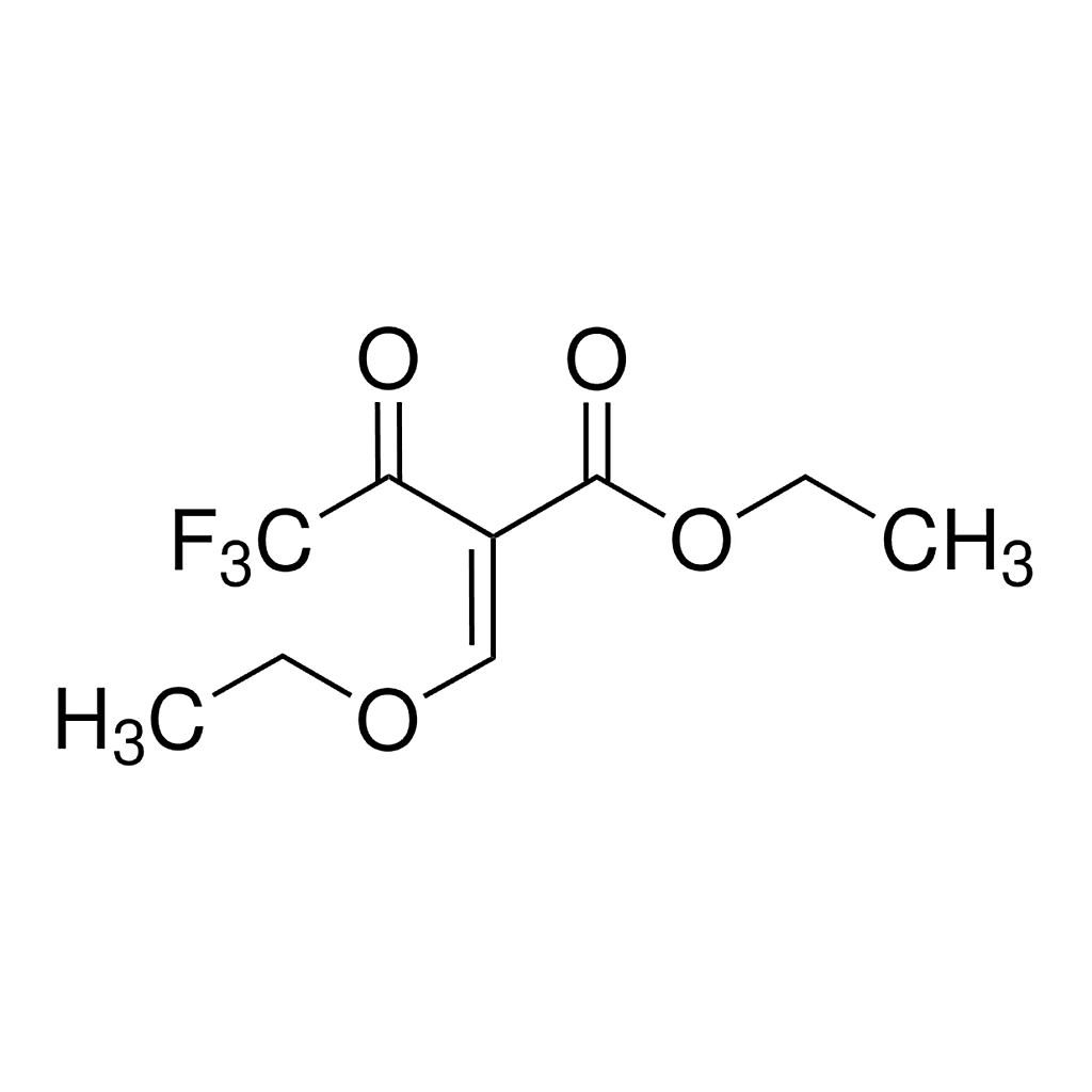 Merck Ethyl 2-(ethoxymethylene)-4,4,4-trifluoro-3-oxobutyrate,mixture of cis and trans