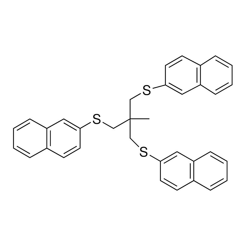 Merck 1,1,1-TRIS(2-NAPHTHYLTHIOMETHYL)-