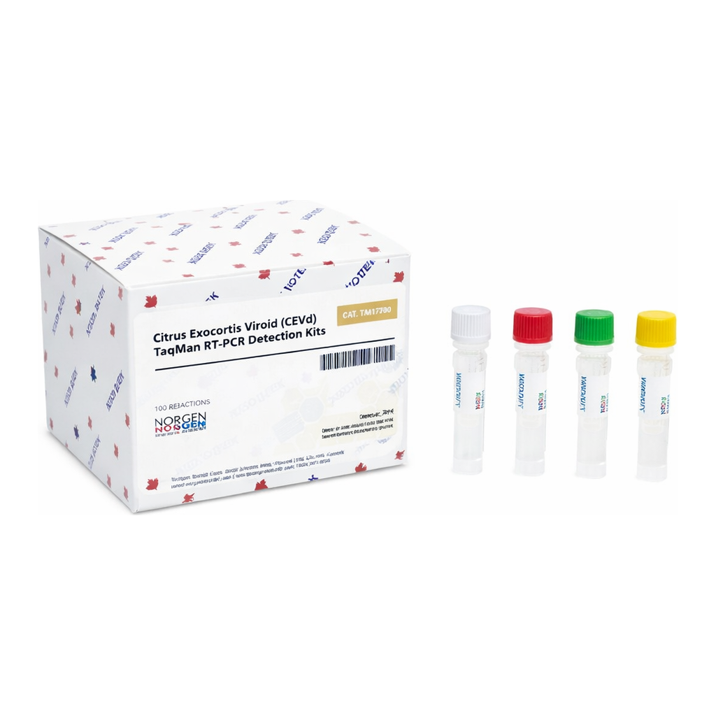 Norgen Citrus Exocortis Viroid (CEVd) TaqMan RT-PCR Kit