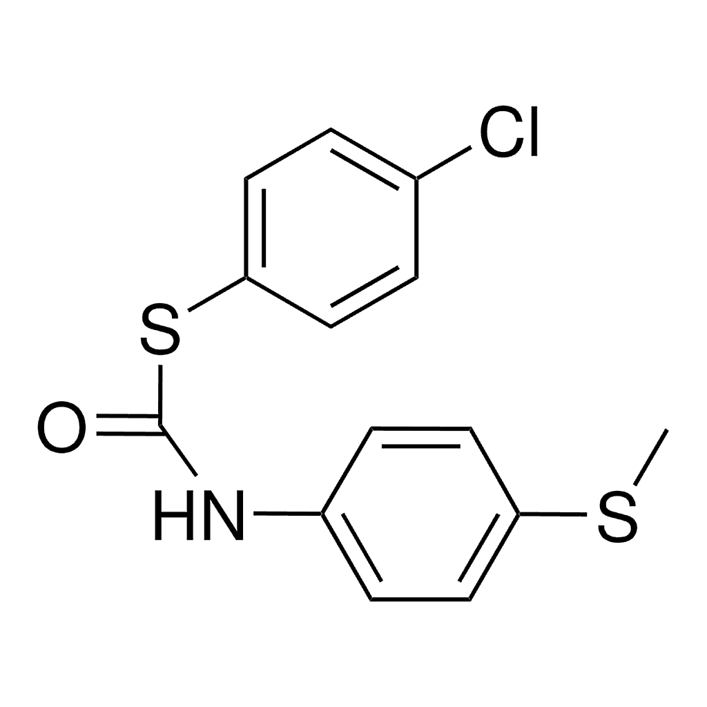 Merck S-(4-CHLOROPHENYL) N-(4-(METHY - 50 MG&