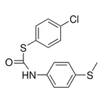 Merck S-(4-CHLOROPHENYL) N-(4-(METHY - 50 MG&