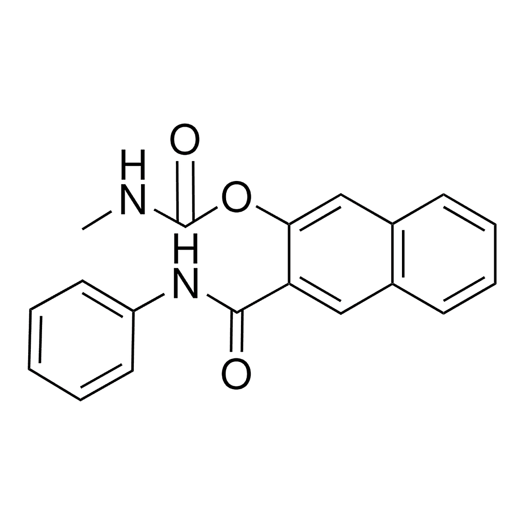 Merck 3-(METHYLCARBAMOYLOXY)-2-NAPHT - 5mg