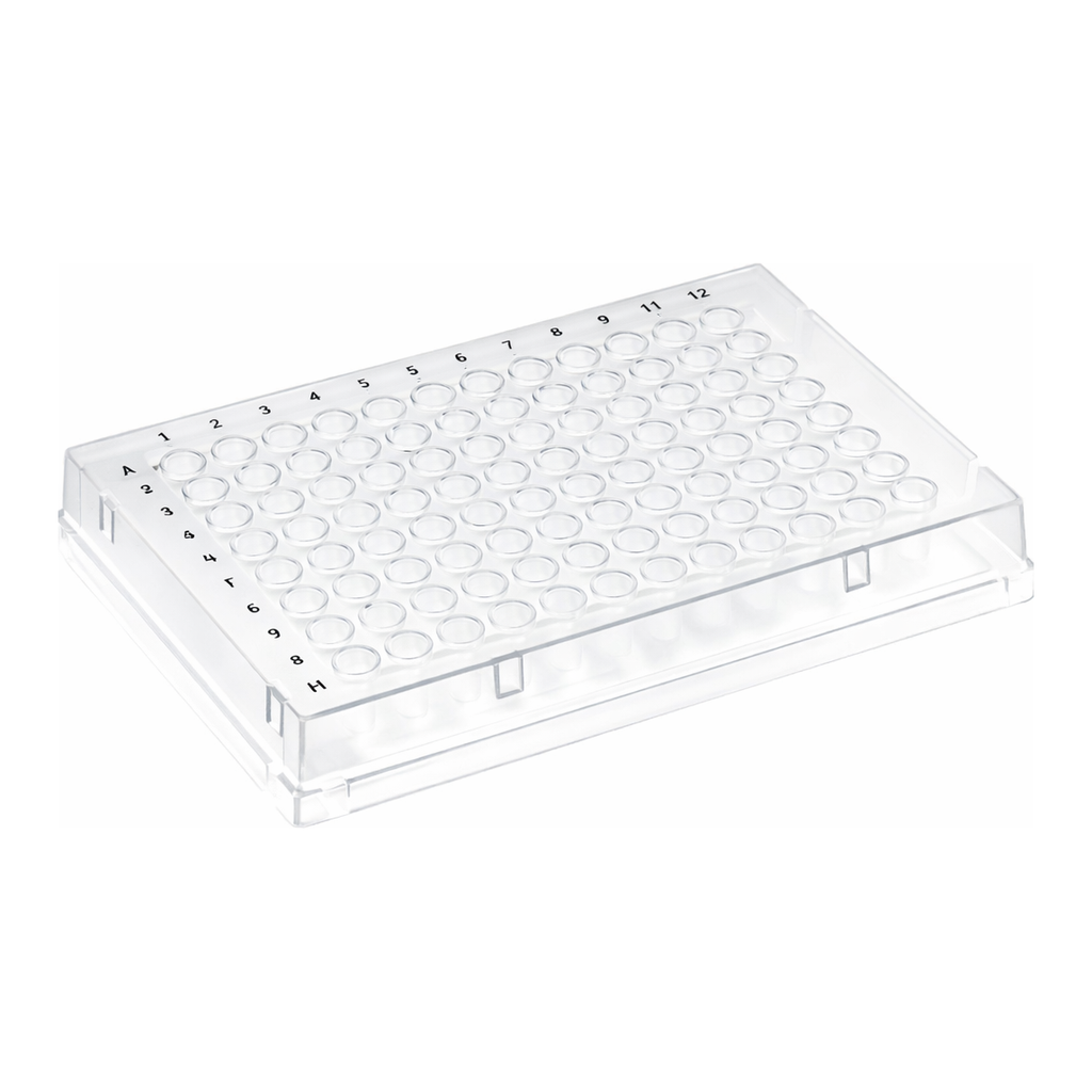 Thermo Fisher Scientific PCR Plate, 96-well, low profile, skirted, yellow