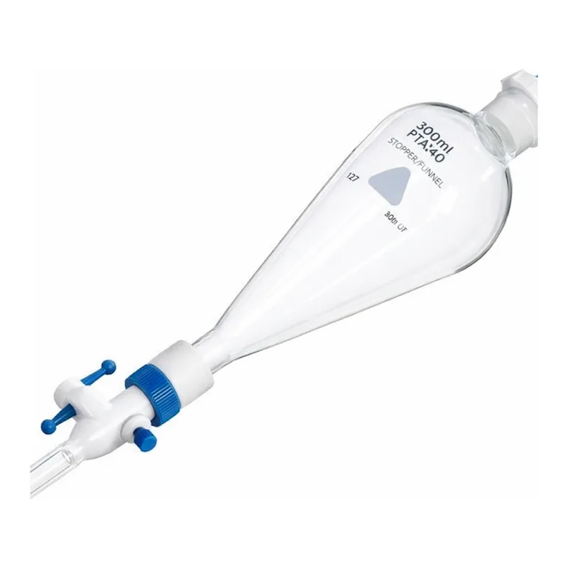 Merck PYREX(R) economy Squibb separatory funnel