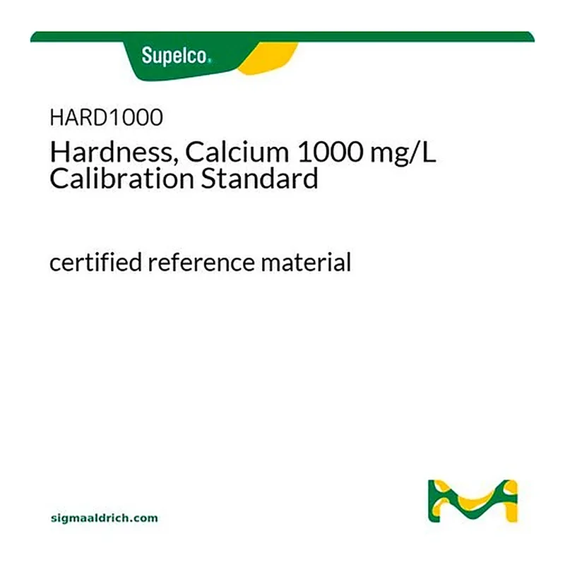 Merck Hardness, Calcium 1000 mg/L Calibration Standard