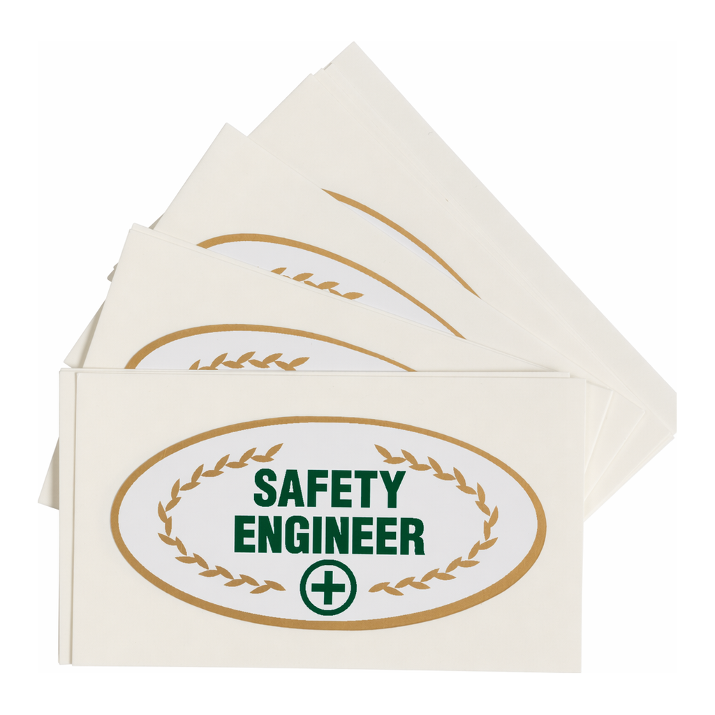 Brady Hard Hat Emblems