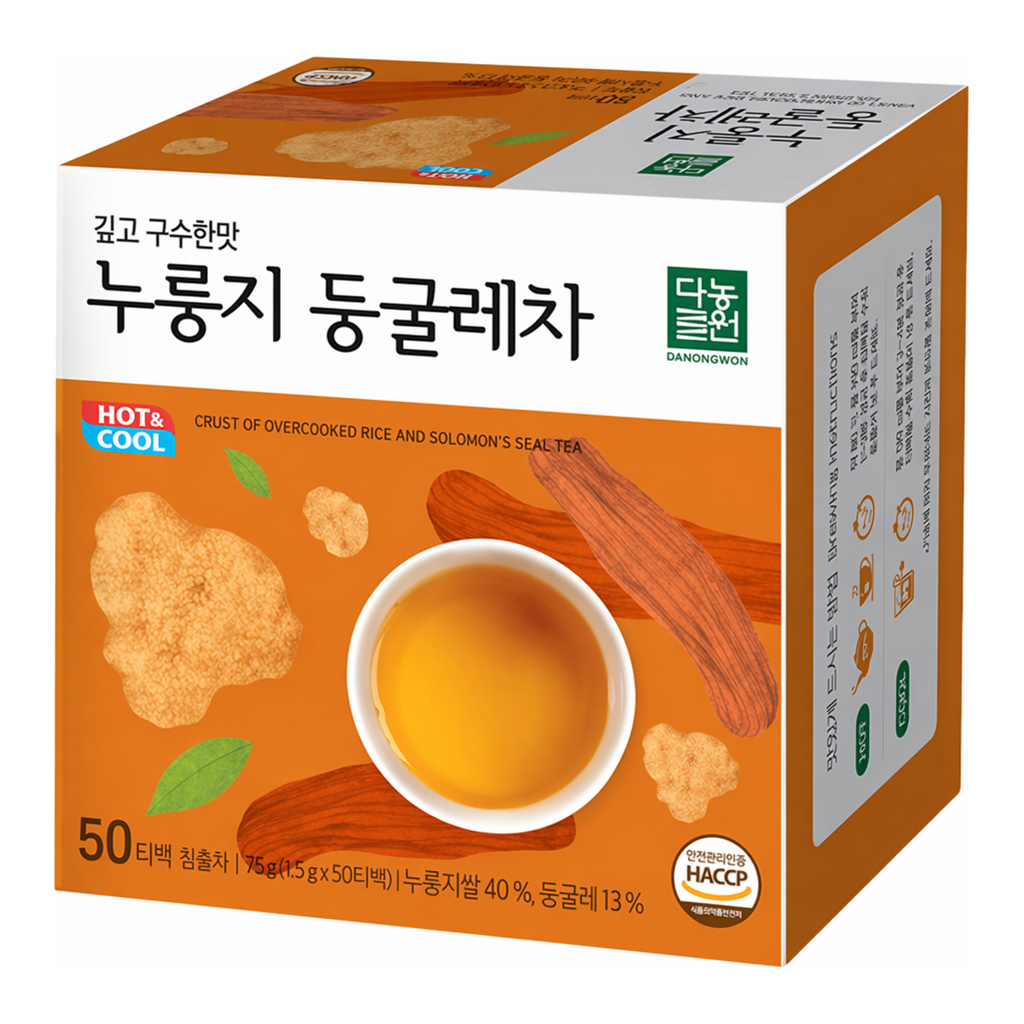 OFFICENEX 다농원 누룽지둥굴레차(1.5g*50T)