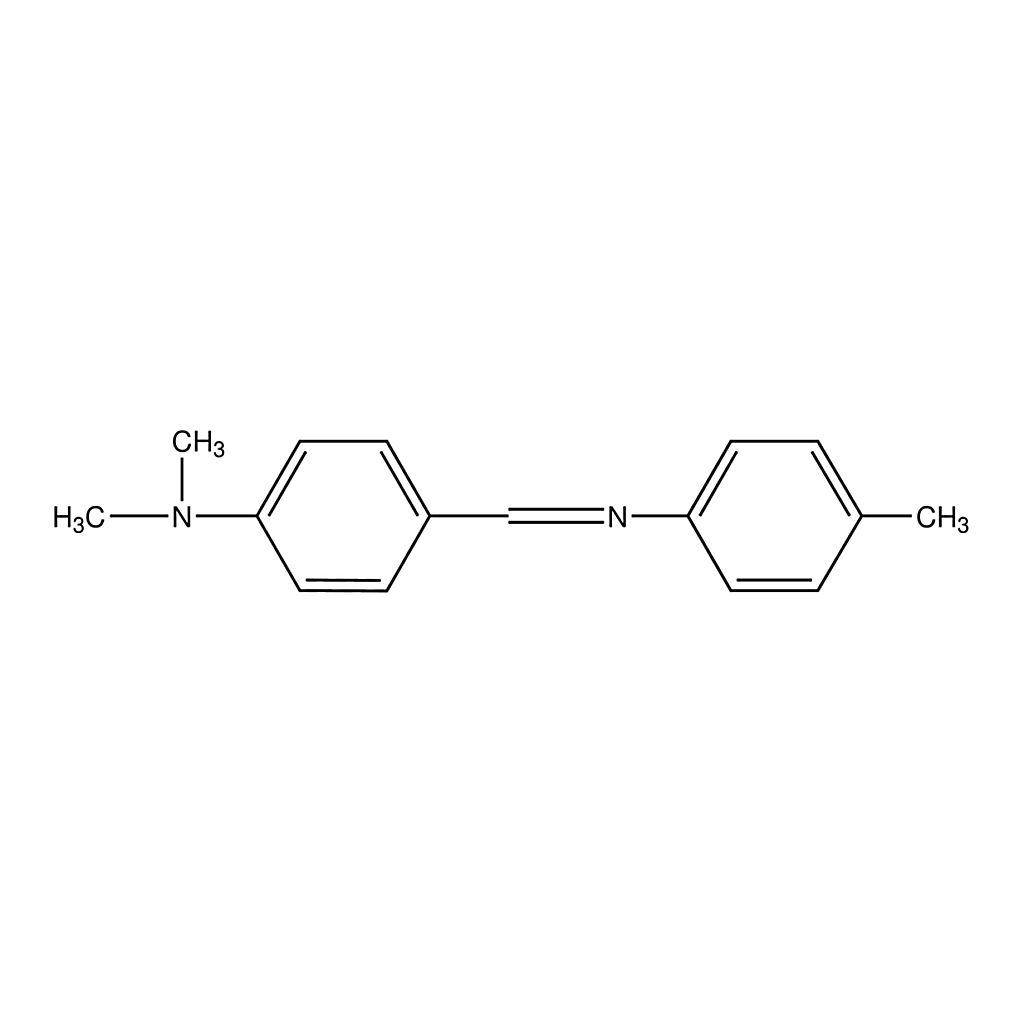 Merck (E)-N,N-Dimethyl-4-((p-tolylimino)methyl)aniline