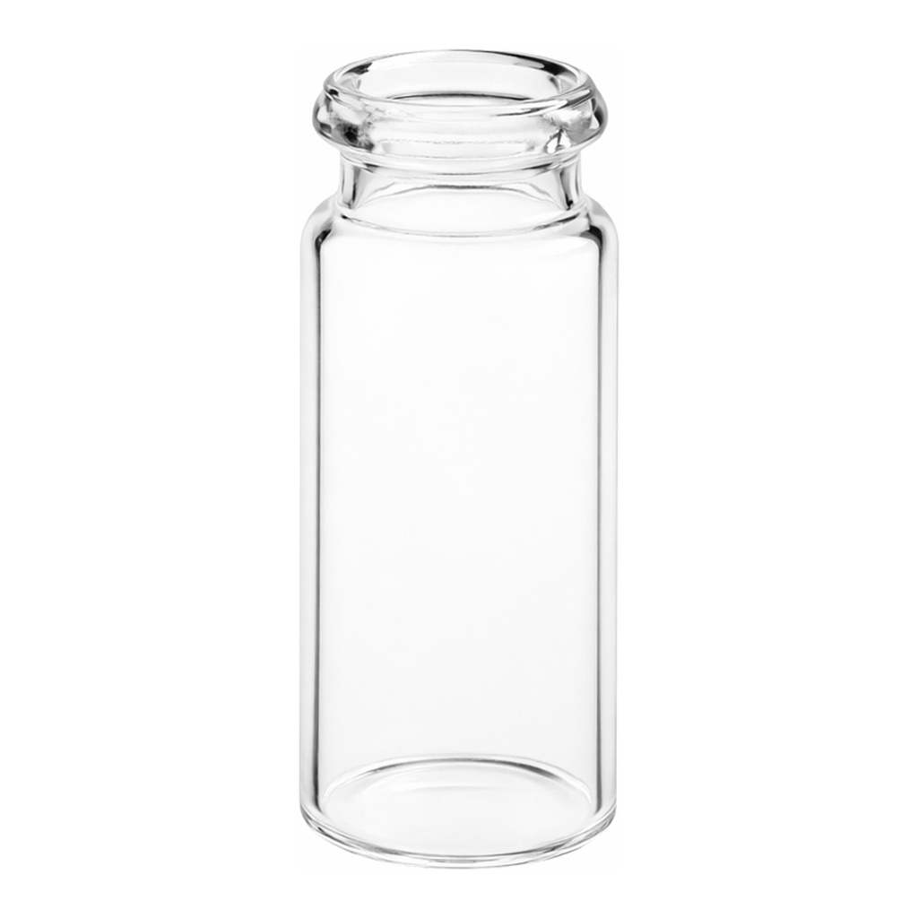 Waters Clear Glass Screw Neck Vial, 10 mL Volume, 100/pk