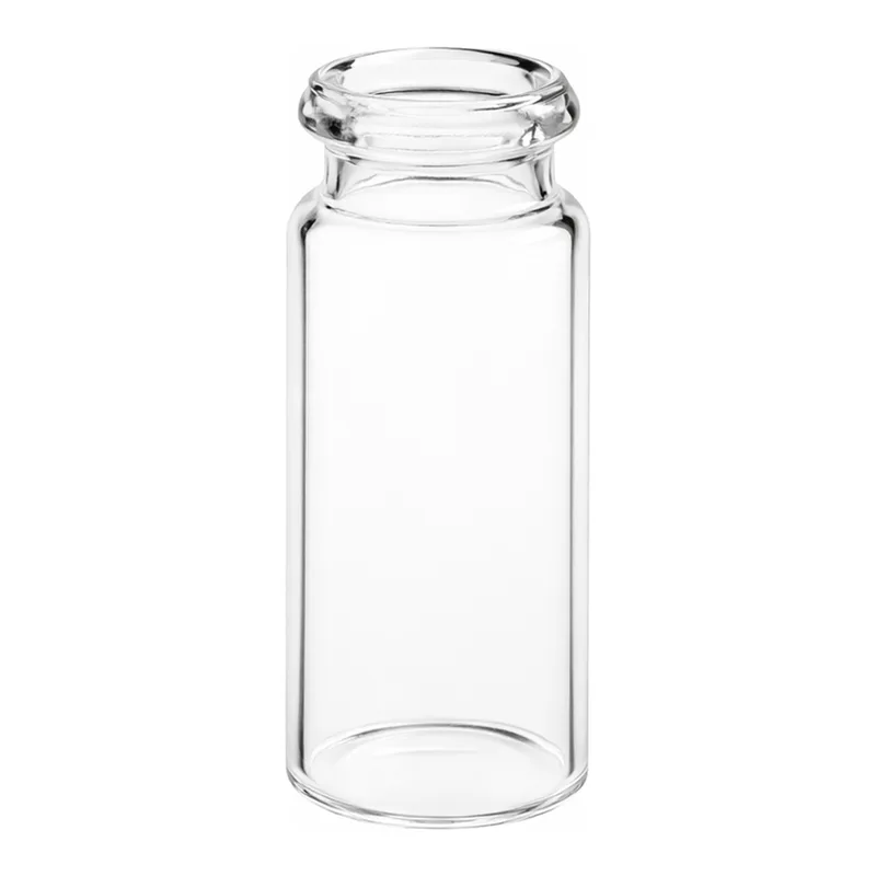 Waters Clear Glass Screw Neck Vial, 10 mL Volume, 100/pk