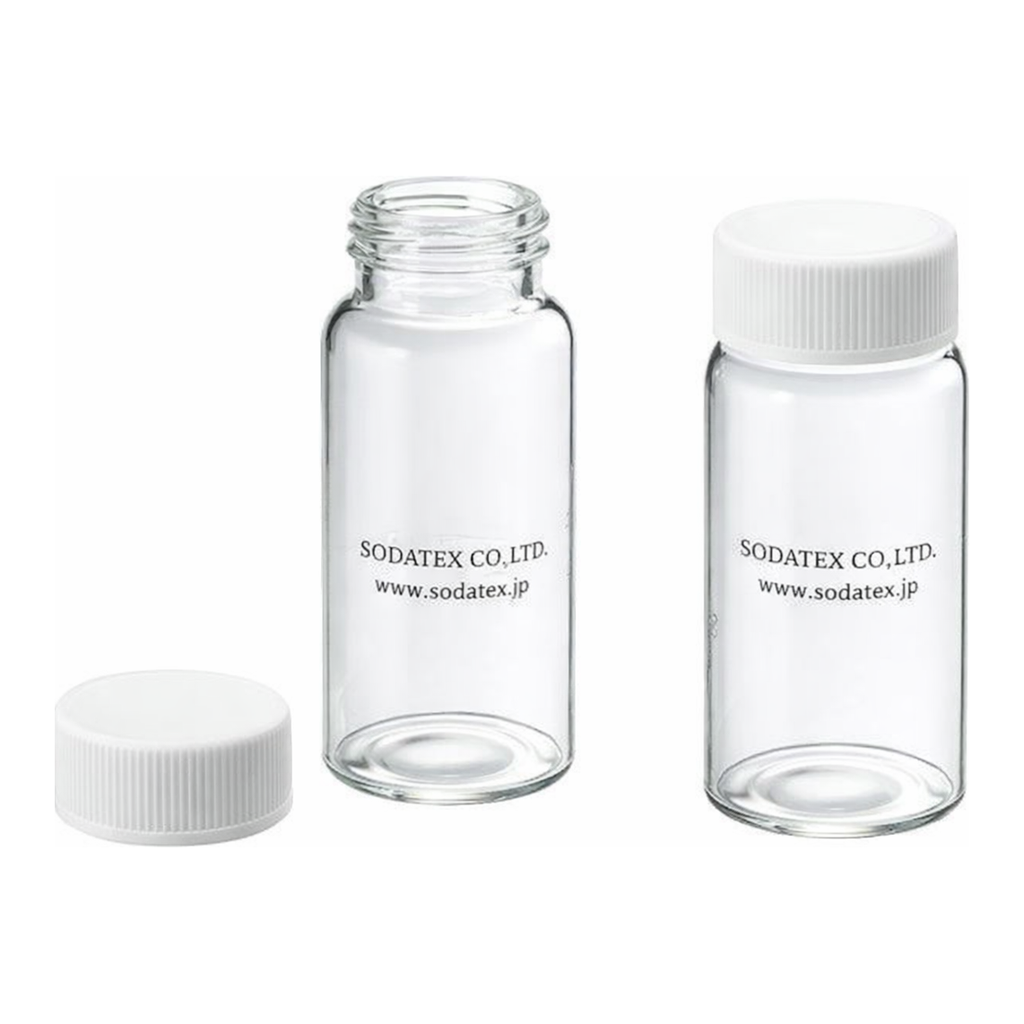 AS ONE Glass ScintillatIon Vial(with Cap) (20㎖), 유리 신틸레이션 바이알(캡 부속)