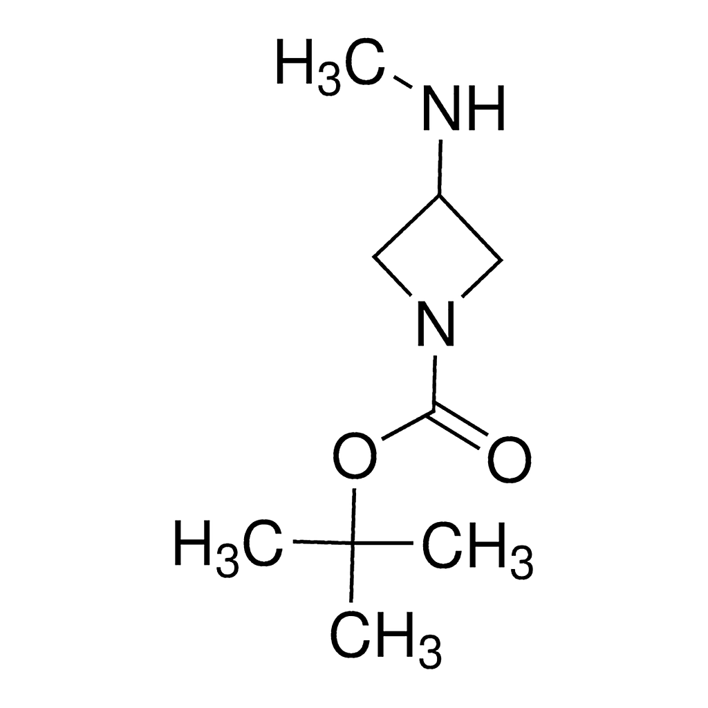Merck 3-Methylamino-azetidine-1-carboxylic acid tert-butyl ester