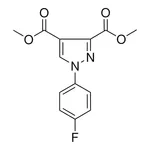 Merck DIMETHYL 1-(4-FLUOROPHENYL)-1H-P-