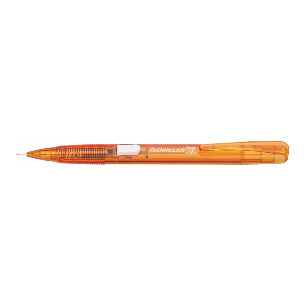 OFFICENEX 펜텔 테크니클릭 PD105 (0.5mm 오렌지)
