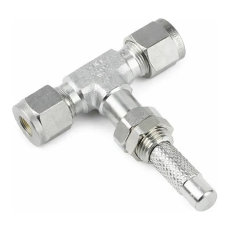Restek Swagelok Valve, 1/4in Stainless Steel Straight Metering