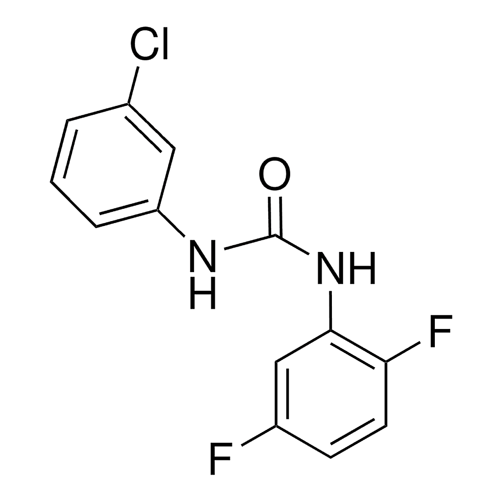 Merck 1-(3-CHLOROPHENYL)-3-(2,5-DIFL - 50 MG&