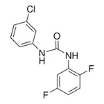Merck 1-(3-CHLOROPHENYL)-3-(2,5-DIFL - 50 MG&