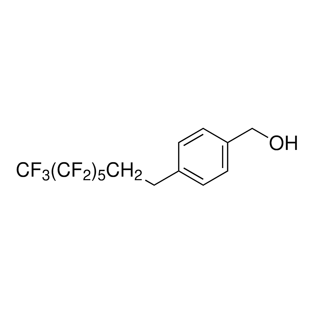 Merck 4-(3,3,4,4,5,5,6,6,7,7,8,8,8-Tridecafluorooctyl)benzyl alcohol