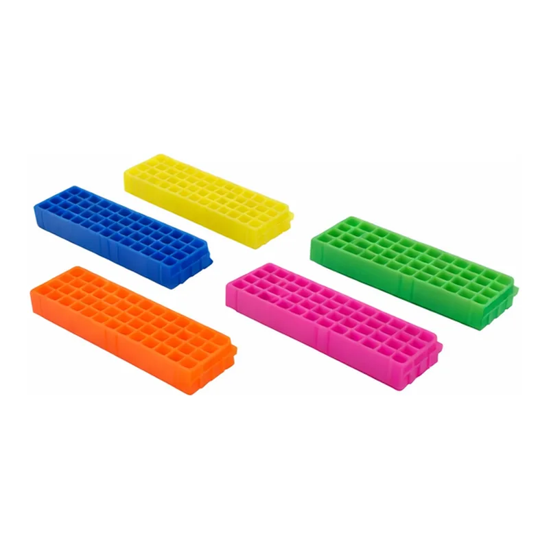 AS ONE Rack For Tube 5 Color Pack (Blue, Green, Pink, Yellow, Orange x 2 Pcs) and others