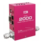 AS ONE Digital Mass Flow Controller (Display Setter Integrated Type), 디지털 매스 플로우 컨트롤러 (표시설정기 일체형)