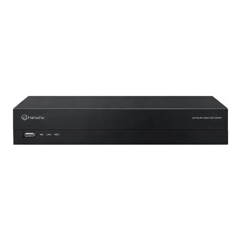 Hanwha Vision 한화비전 QRN-430S-4T 4채널 POE NVR 8MP 4TB