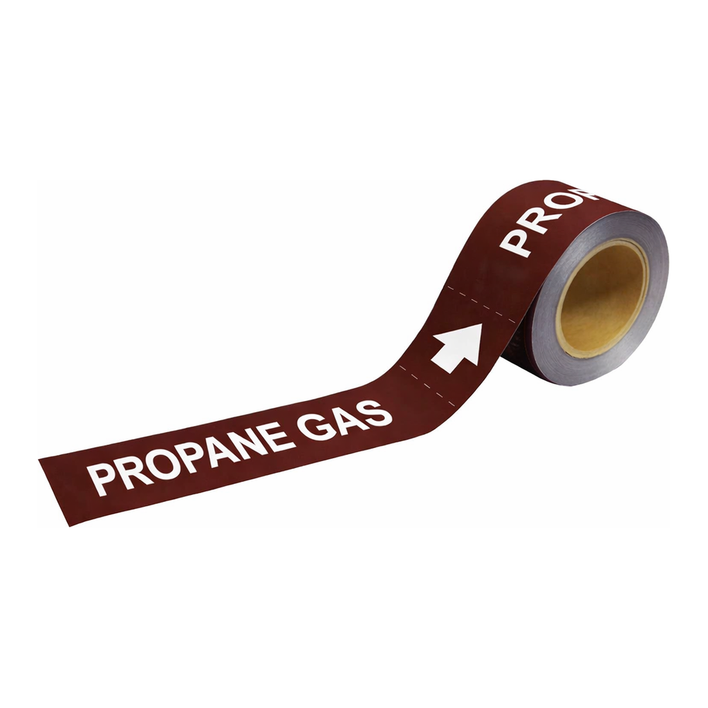 Brady PROPANE GAS Pipe Markers-To-Go