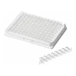 Thermo Fisher Scientific Pierce 8-Well Polystyrene Strip Plates, Corner Notch