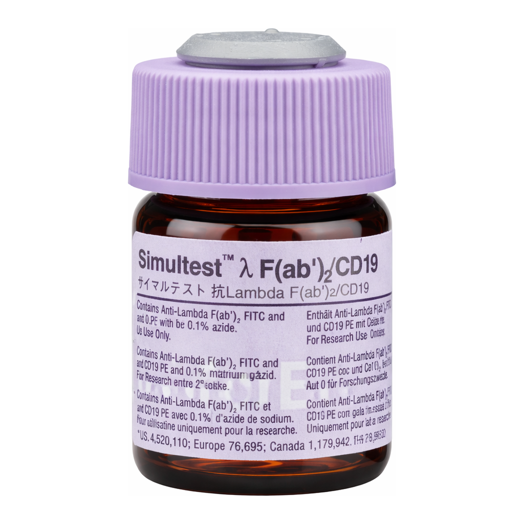 BD Anti-Human Lambda F(ab′)₂ FITC/CD19 PE
