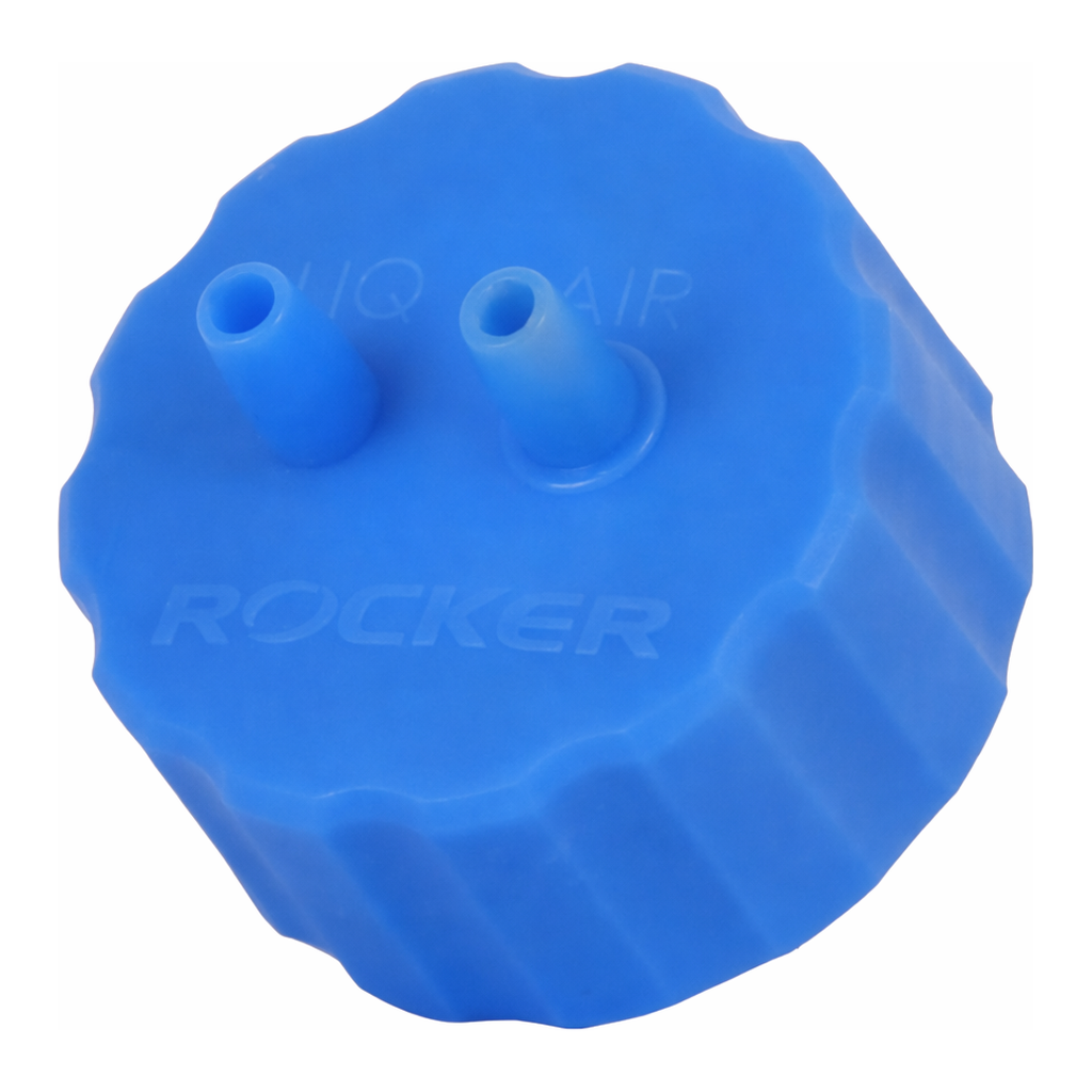 AS ONE Screw Cap Bottle Tube Connection Cap, 스크루 병 튜브 연결 캡