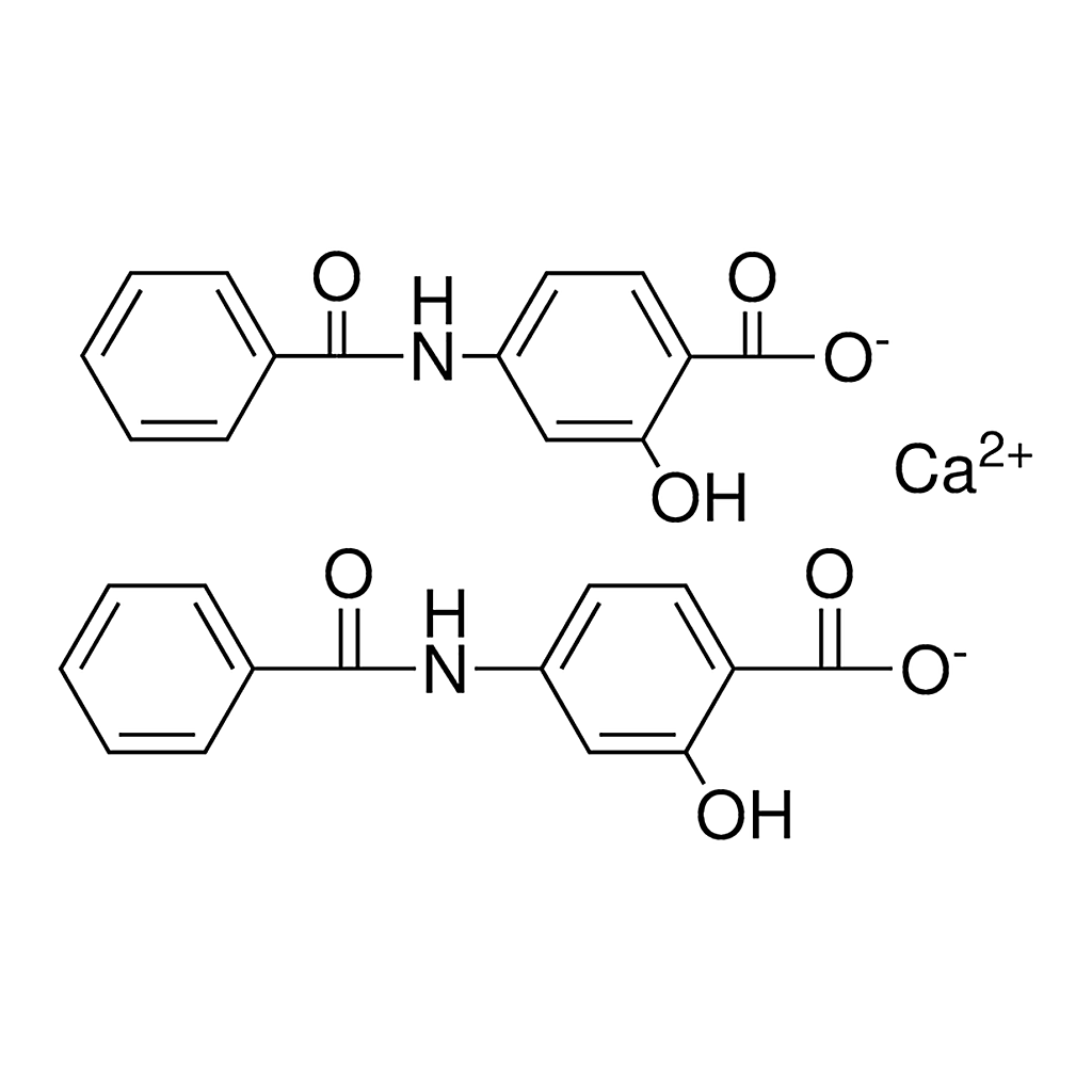 Merck 4-BENZAMIDOSALICYLIC ACID, CALCIUM-1G