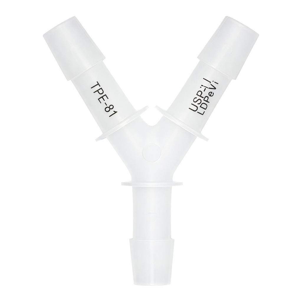 Masterflex  Union Fittings, Hose Barb, Y-Connector, Polypropylene, Avantor®