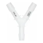 Masterflex Union Fittings, Hose Barb, Y-Connector, Polypropylene, Avantor®