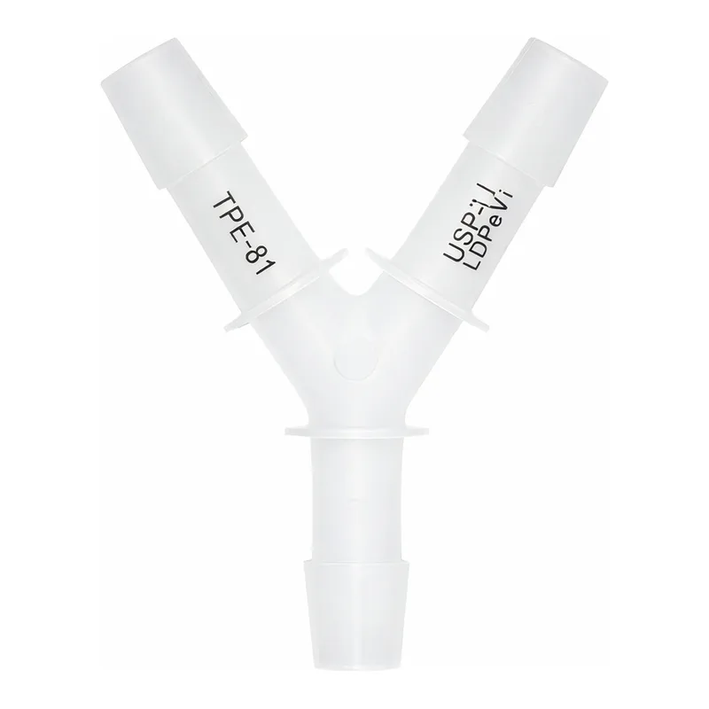Masterflex Union Fittings, Hose Barb, Y-Connector, Polypropylene, Avantor®