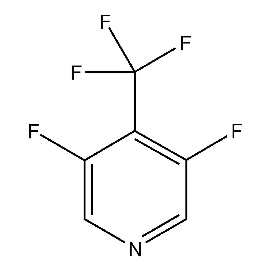 Merck 3,5-Difluoro-4-(trifluoromethyl)pyridine