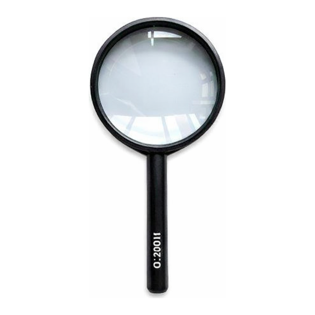 OFFICENEX 2.5배율 돋보기 MF-1007 (렌즈 지름 : 75mm /포코스)