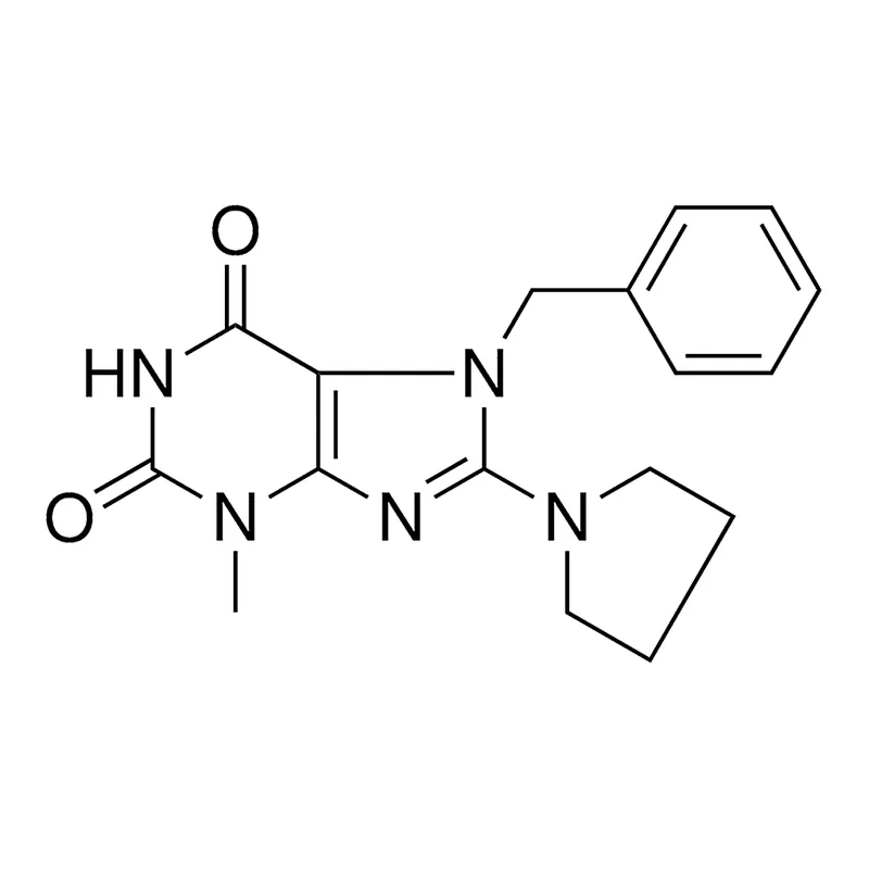 Merck 7-BENZYL-3-METHYL-8-(1-PYRROLIDI-