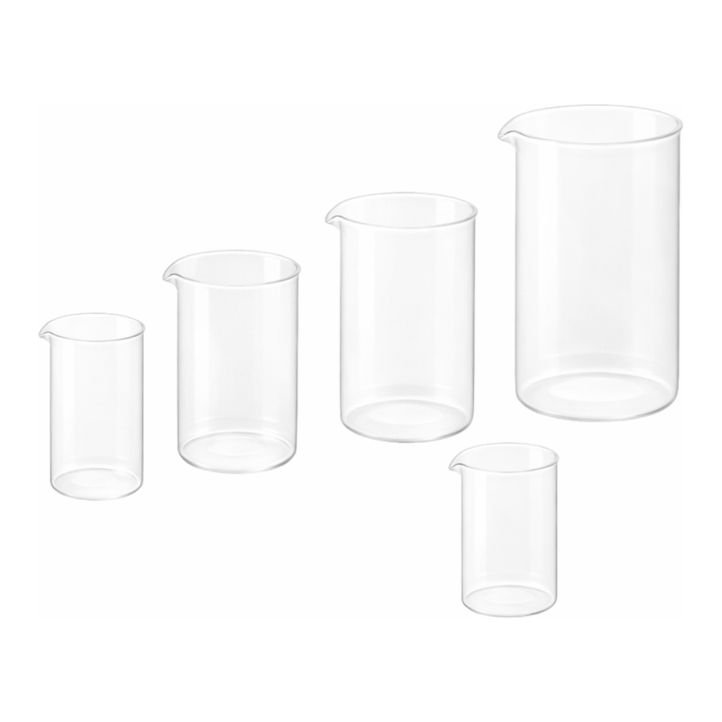 AS ONE Quartz Tor Beaker 50ml