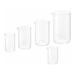 AS ONE Quartz Tor Beaker 50ml