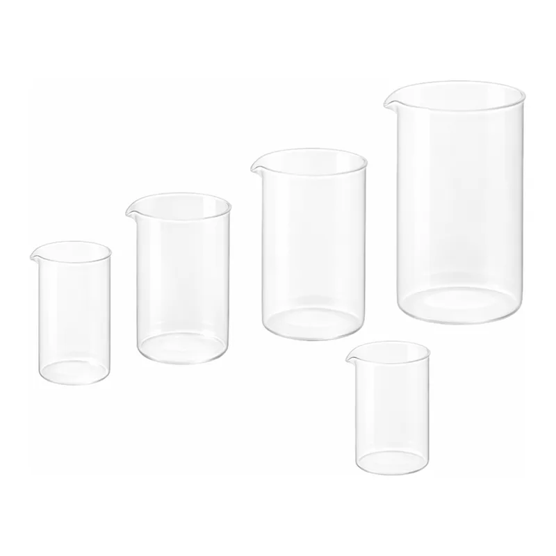 AS ONE Quartz Tor Beaker 50ml