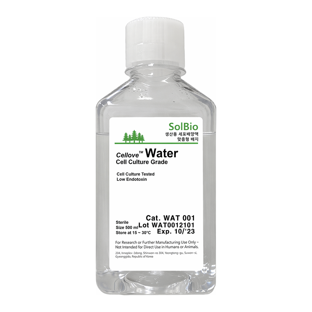솔바이오팜 Water Cell Culture Grade