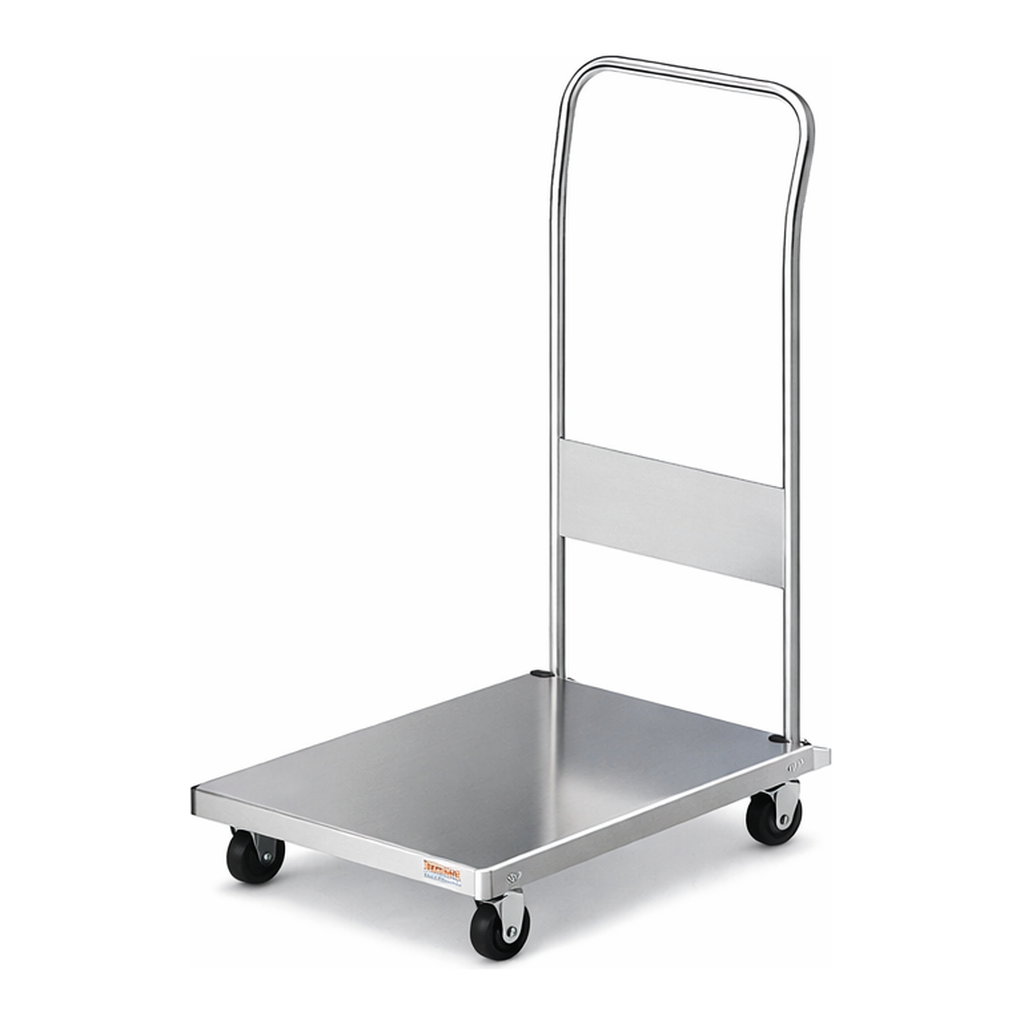 AS ONE All Stainless Steel Hand Truck (Acid Pickling), 올 스테인리스 대차 (산 세척)