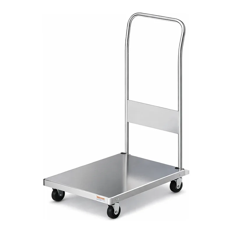 AS ONE All Stainless Steel Hand Truck (Acid Pickling), 올 스테인리스 대차 (산 세척)