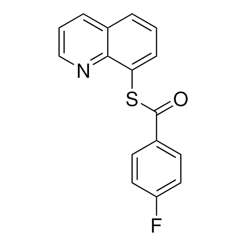Merck 4-FLUORO-THIOBENZOIC ACID S-QUINO&-5MG