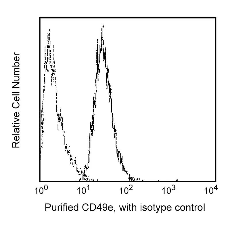 BD Purified Mouse Anti-Human Integrin α5 chain (CD49e)