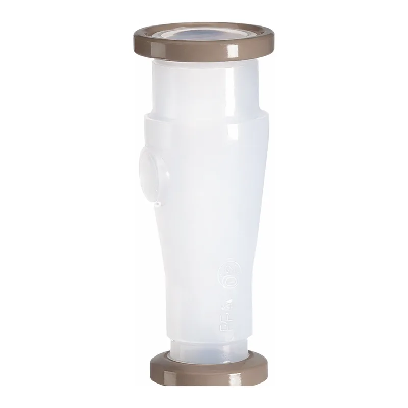 Thermo Fisher Scientific PFA Concentric Reducer with Sanitary Clamp, 2 x 1-1/2 in.